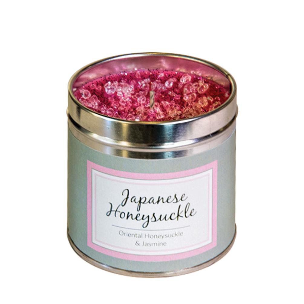 Best Kept Secrets Japanese Honeysuckle Tin Candle £8.99